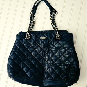 Kate spade quilted leather chain strap shoulder bag
